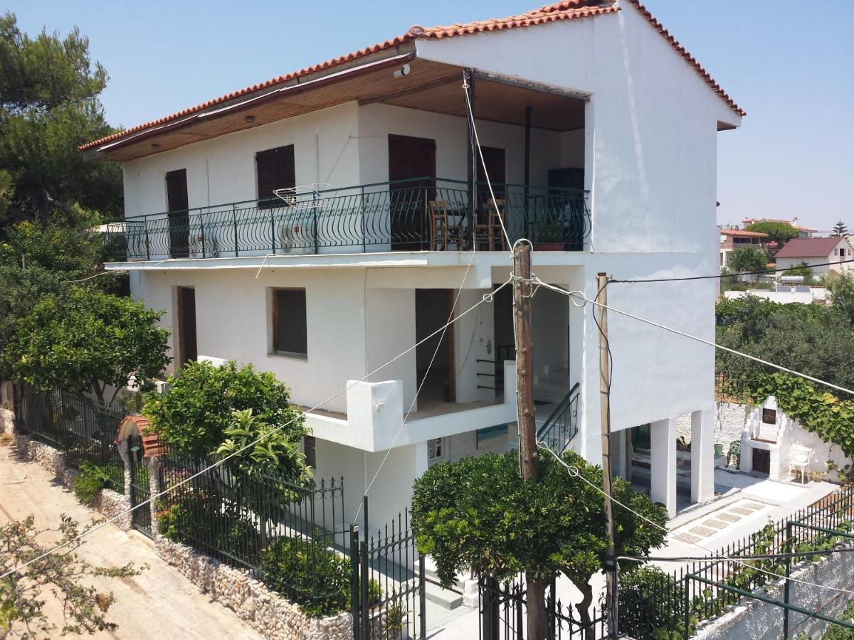 Smile House Near Athens Airport 300M From The Sea Villa Ártemida Kültér fotó