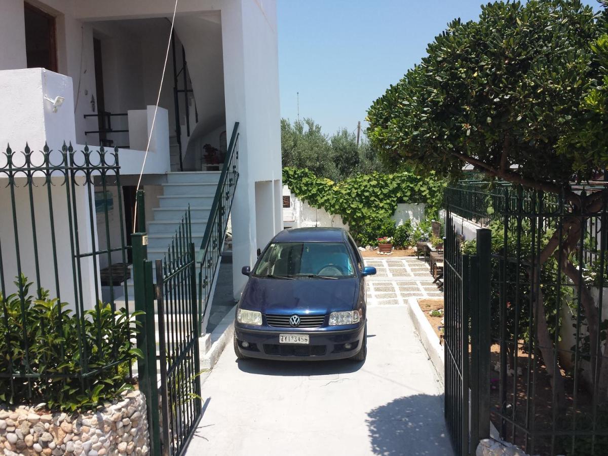 Smile House Near Athens Airport 300M From The Sea Villa Ártemida Kültér fotó