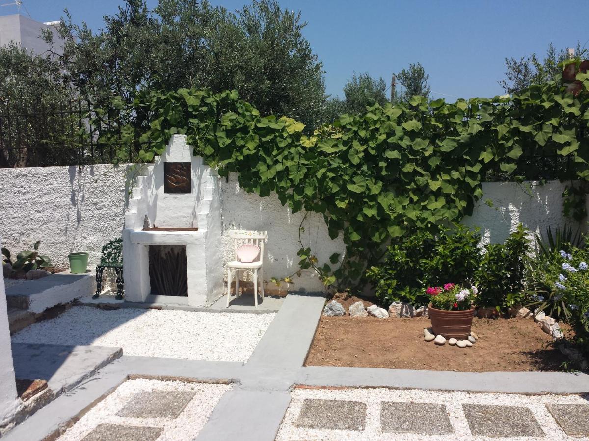 Smile House Near Athens Airport 300M From The Sea Villa Ártemida Kültér fotó