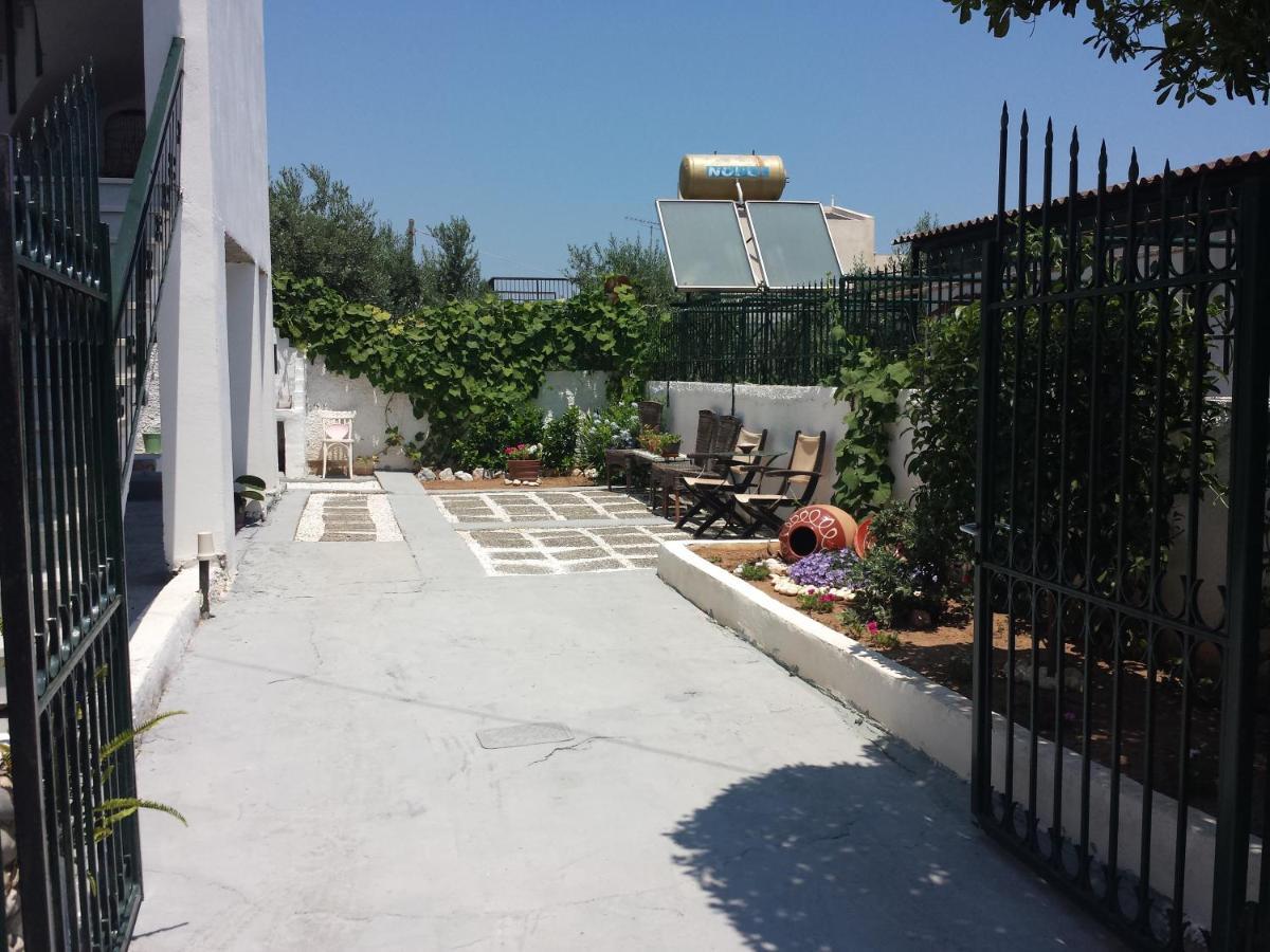 Smile House Near Athens Airport 300M From The Sea Villa Ártemida Kültér fotó